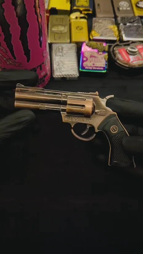 Revolver, Brass, revolver-shaped