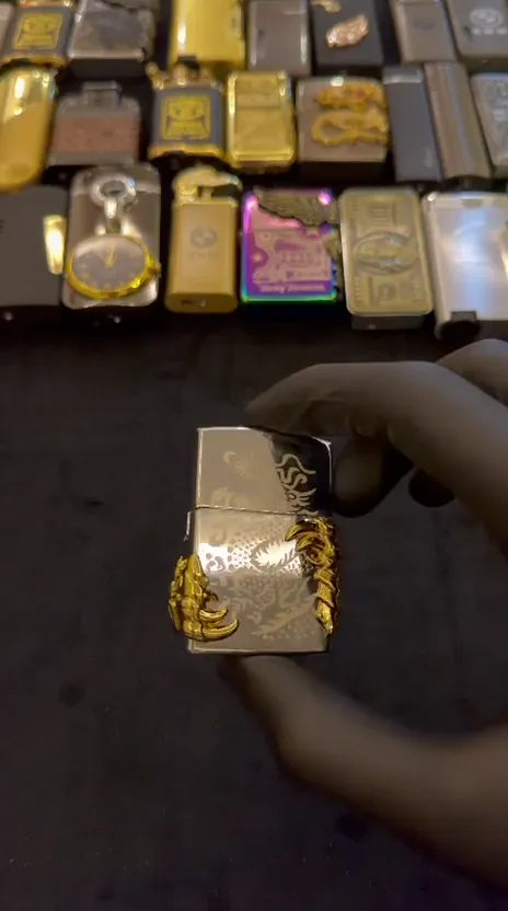 Talon, Silver, gold dragon claws